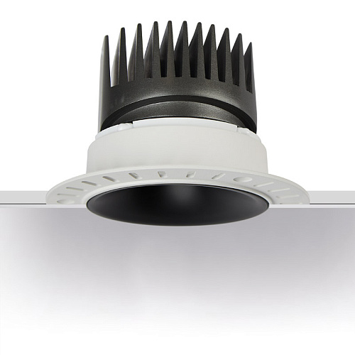 ART-RF-150 LED светильник встраиваемый безрамочный полуповоротный Downlight   -  Встраиваемые светильники 
